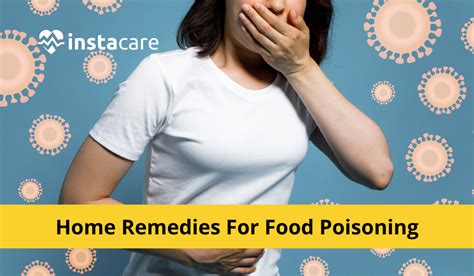 5 Home Remedies For Food Poisoning