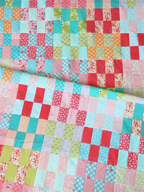 Jelly Strip Stash Buster Quilt And Tutorial