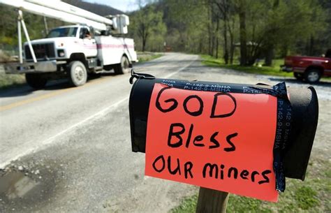 Massey Energy Mine Explosion