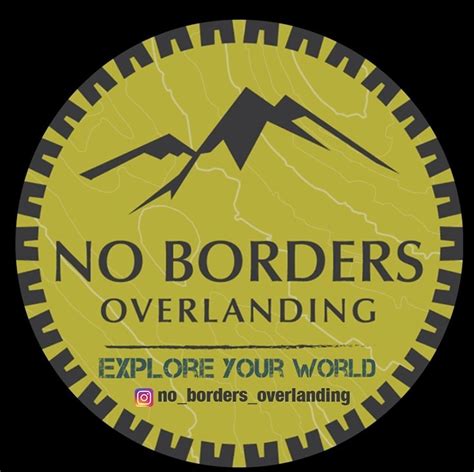 No Borders Overlanding