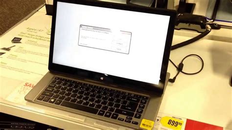 New Weird Laptop At Best Buy Youtube