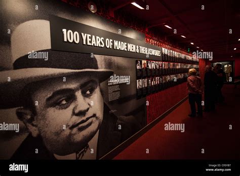 Exhibit At The Mob Museum Hi Res Stock Photography And Images Alamy