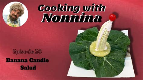 Banana Candle Salad Youtube