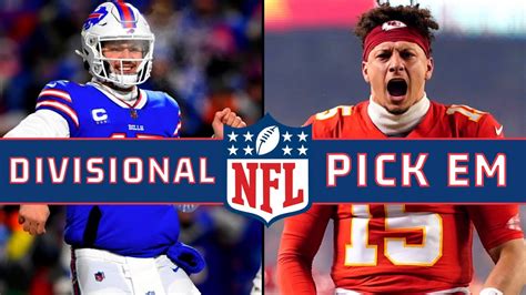 Nfl Divisional Round 2022 Picks Straight Up And Against The Spread