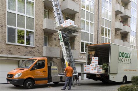 Verhuisfirma En Verhuisliftverhuur In Regio Brussel Dockx Movers
