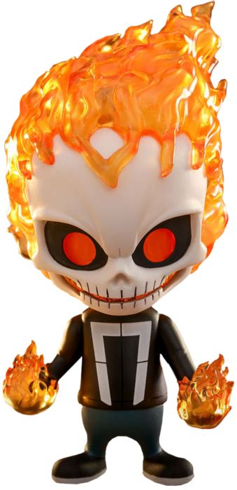 Agents Of Shield Ghost Rider Cosbaby 5” Hot Toys Bobble Head