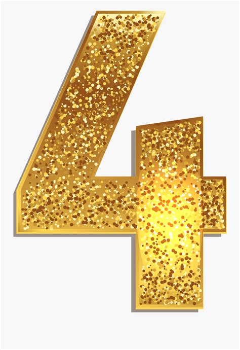Gold Deco Number Eight Png Clipart Image Clip Art Numbers Porn Sex