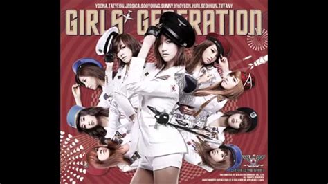 Girls Generation 소녀시대 Genie Official Instrumental Youtube