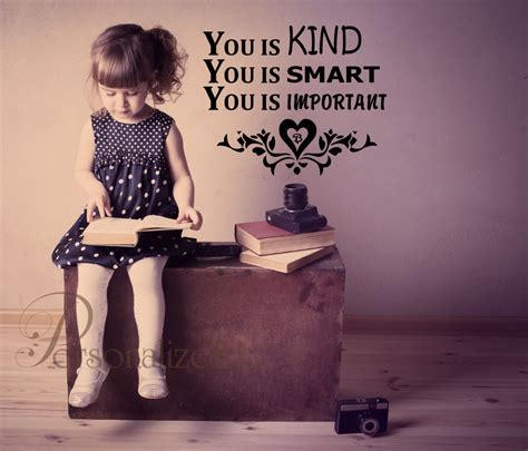 It would make someone sound very uneducated to me, as if they had made a mistake for 'kind attention'. You is Kind, You is Smart, You is Important - Personalize ...
