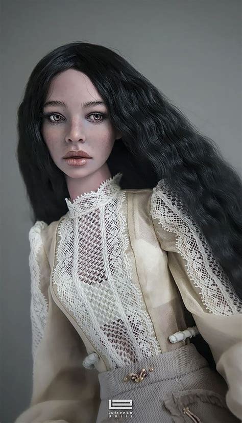 A Couple From Russia Creates Extremely Realistic Dolls 70 Pics Realistic Dolls Fashion