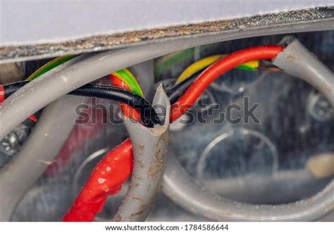 Naked Cables Ready Wiring Stock Photo Shutterstock