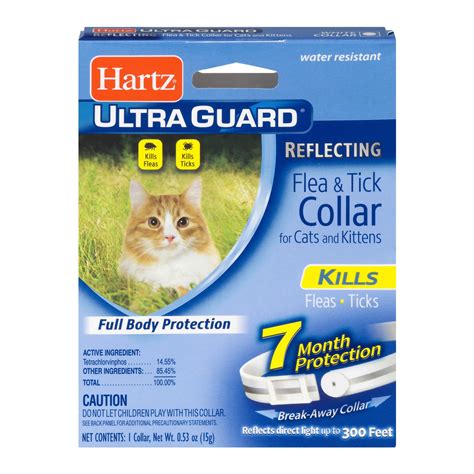 Hartz Ultraguard Reflecting Flea And Tick Collar For Cats And Kittens 7