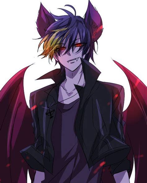 Pin By Giovanni Gaimen On Funnies Anime Demon Boy Evil Anime Anime