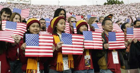 Poll Us Patriotism Continues To Soar