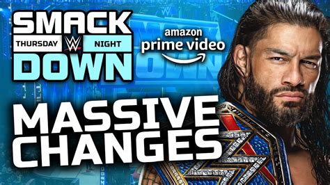 Wwe Smackdown Changing Nights New Tv Deal With Amazon And More Wwe News