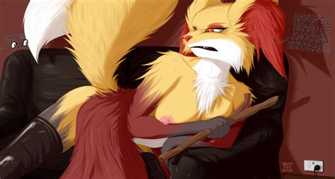 Rule 34 2019 Bent Over Bodily Fluids Breasts Delphox Detailed
