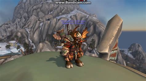 Highmountain Heritage Armor World Of Warcraft Legion YouTube