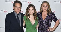 Ben Stiller steps out with daughter Ella for movie premiere, a year ...