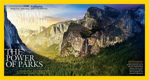 National Geographic Celebrates 100th Anniversary Of National Park