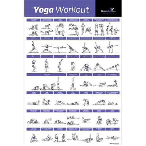 Newme Fitness Premieres New Yoga Workout Poster On Amazon Prunderground