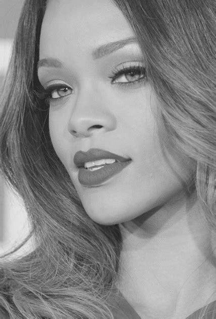 Rihanna In Black And White Pictures Photos And Images