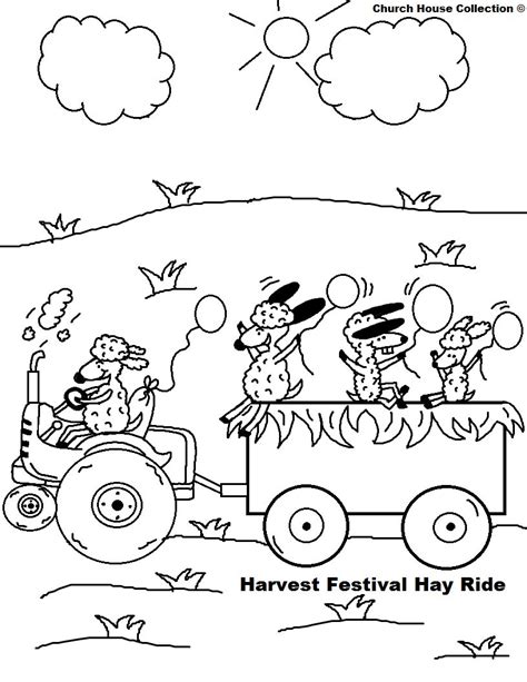 Hay Coloring Page At Free Printable Colorings Pages