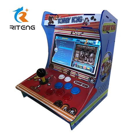 Wholesale Mini Arcade Cabinet Multi Bartop Game Arcade Machine China