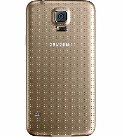 Samsung Galaxy S5 G900v Gold 4g Lte Verizon Pageplus Unlocked Cell