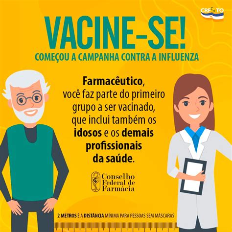 Campanha Nacional de Vacinação contra a gripe começa em todo o país CRF