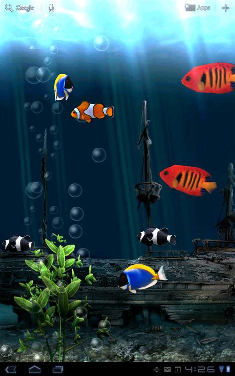 Moving Fish Live Wallpaper Free Download For Pc Fish  Wallpaper