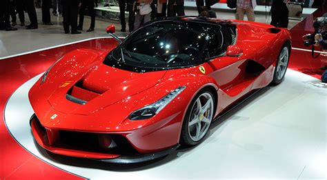 Ferraris New Mild Hybrid Laferrari Supercar Produces