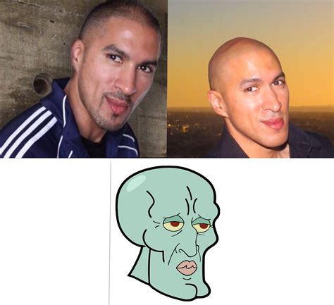 Pretty Sure This Guys Real Life Handsome Squidward Rfunny
