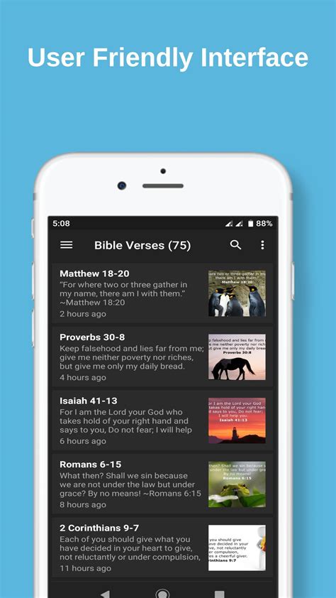 Mike schmitz walks you through the entire bible in 365 episodes, providing commentary, reflection, and prayer along the way. Daily Bible Verse App for Android - APK Download