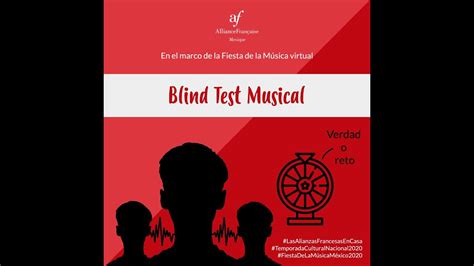 10 extraits te sont proposés par partie de blindtest. Actividad : Blind test musical - YouTube