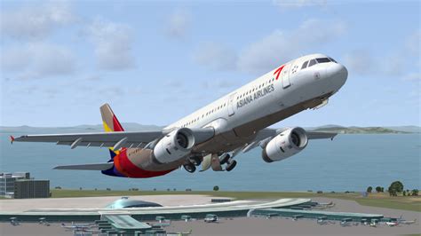 Asiana Airlines Default Airbus A Livery
