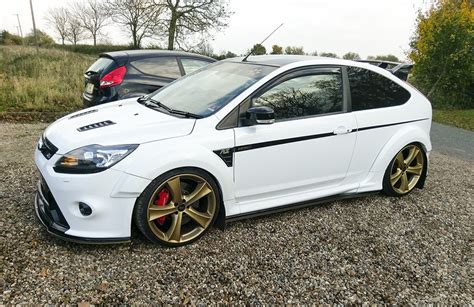 Autospecialists Design Focus Rs Mk Extended Wheel Arches Auto