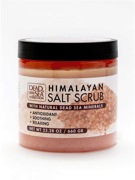 Himalayan Salt Body Scrub Bergamot Lychee Ubicaciondepersonascdmxgobmx