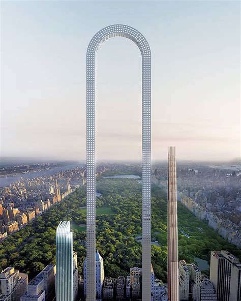 Oiio Proposes The Big Bend Skyscraper For New York Skyscraper New