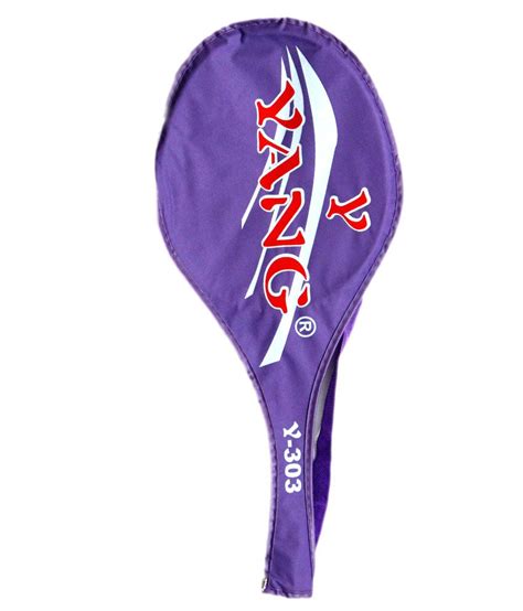 For the badminton rackets, a player can choose between the two types of rackets according to size: Yang Badminton Racket: Buy Online at Best Price on Snapdeal