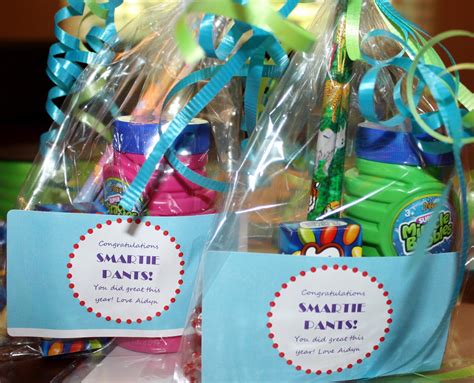 Maybe you would like to learn more about one of these? GingerBabyMama: Kindergarten Graduation Presents