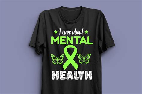 Mental Health Awareness T Shirt 1 Graphic By Kit Craft · Creative Fabrica