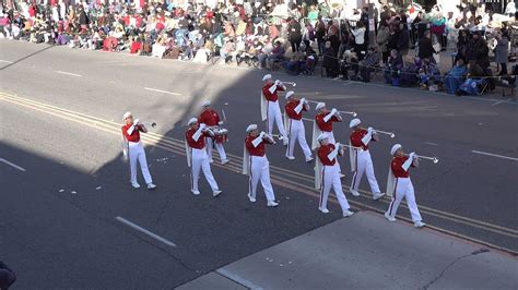 High School Marching Band Parade