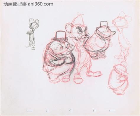 Drawing By Milt Kahl Disney Concept Art Character Design Character Design References
