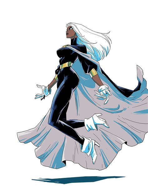 Artstation X Men Evolution Storm