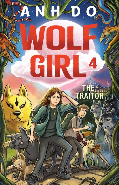 Kids Book Review Review Wolf Girl 3 The Secret Cave Wolf Girl 4