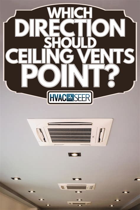 Ceiling Fan Direction With Vents Shelly Lighting