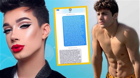 James Charles Leaks Private Texts With Secret Babefriend Included