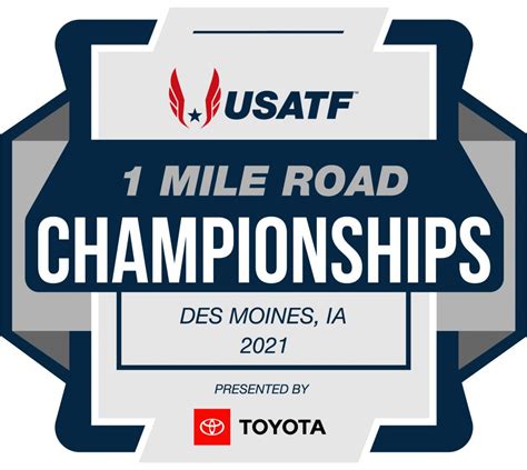 Usatf 1 Mile Road Championships Presented By Toyota Official Website