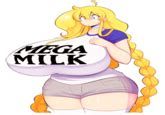 Mega Sorceress Mega Milk Titty Monster Know Your Meme