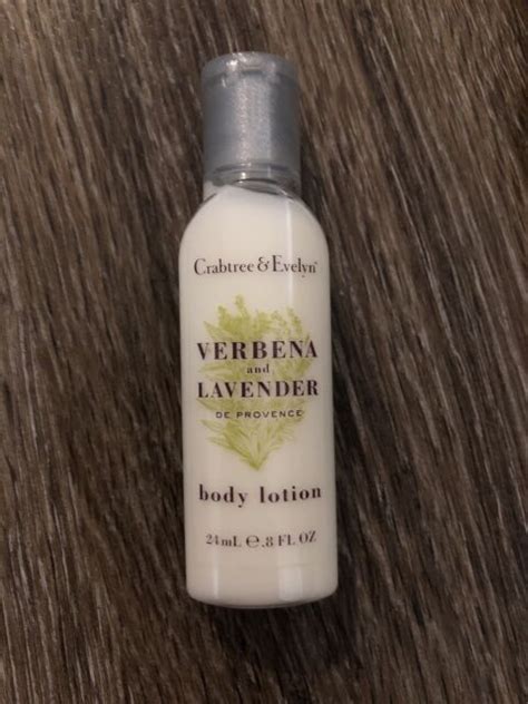 Crabtree And Evelyn Verbena Lavender Travel Conditioner Lotion Shampoo